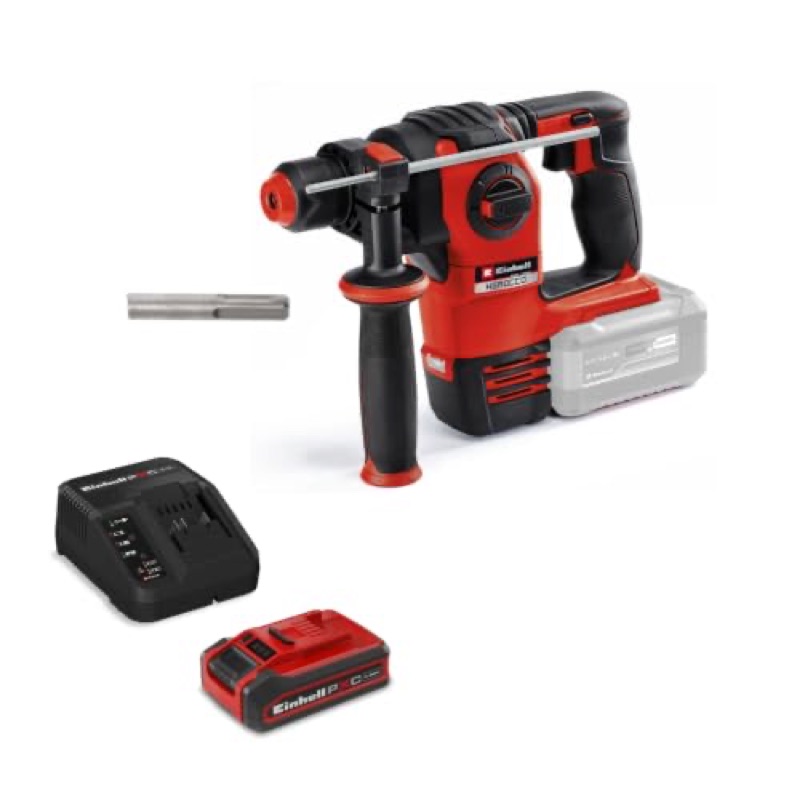 Perforateur Einhell HEROCCO avec sa batterie Power X-Change