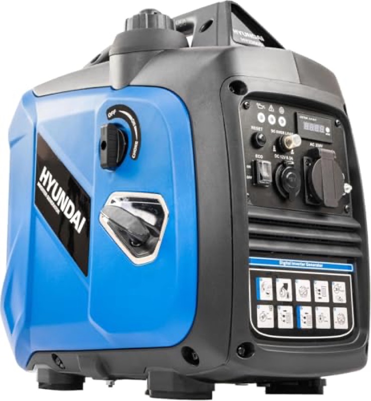Groupe électrogène inverter Hyundai 2000 W